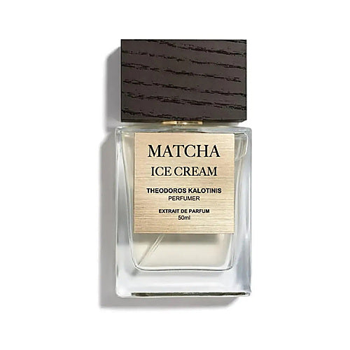 Theodoros Kalotinis Matcha Ice Cream